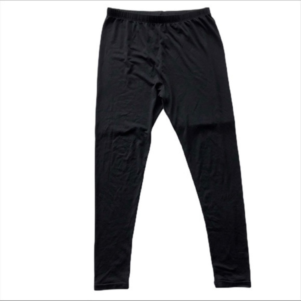 Black Leggings 2 Piece - Picture 2 of 5